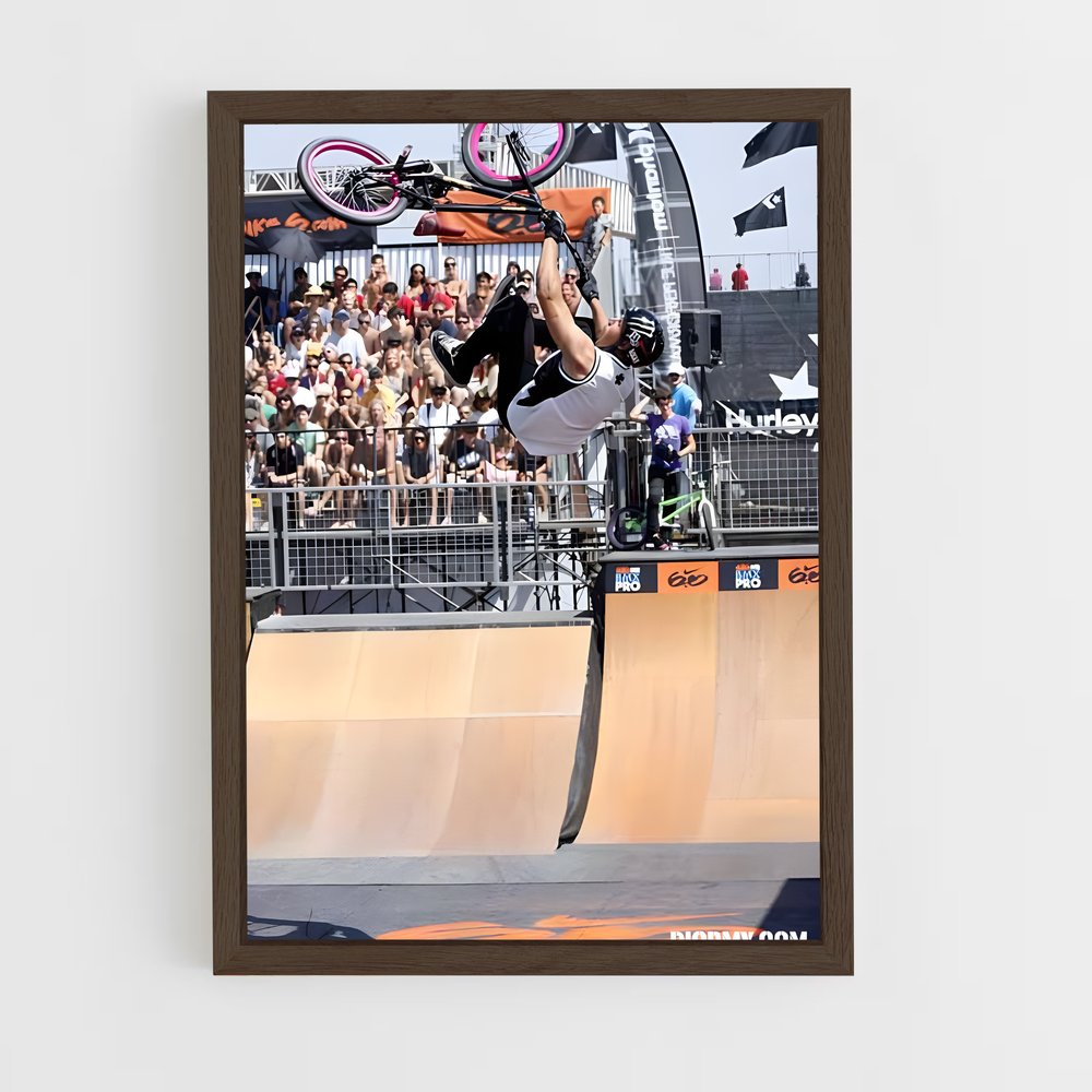 Poster Tricks de Scotty – affiche BMX (vue 5)